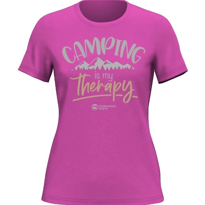 Camping is my Therapy T-Shirt