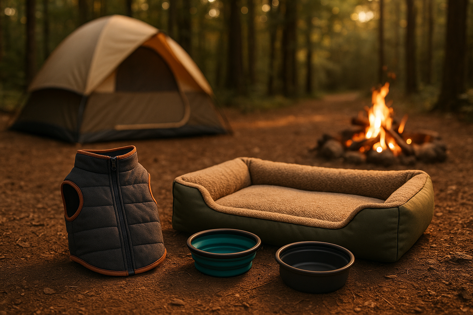 🐾 Tierzubehör – für treue Begleiter auf Reisen