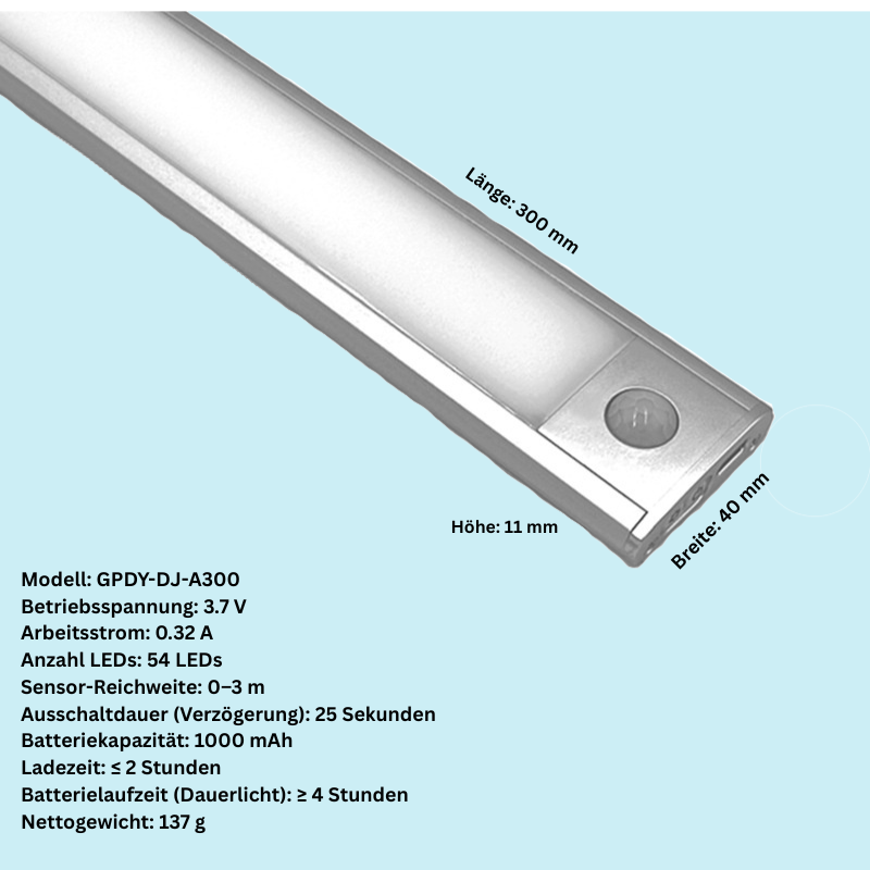 Licht genau dort, wo du es brauchst – ohne Kabel, ohne Bohren