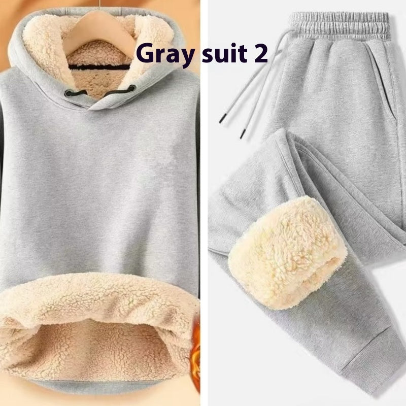 🔥 Herren Fleece Hoodie – warm, weich & perfekt für kalte Tage