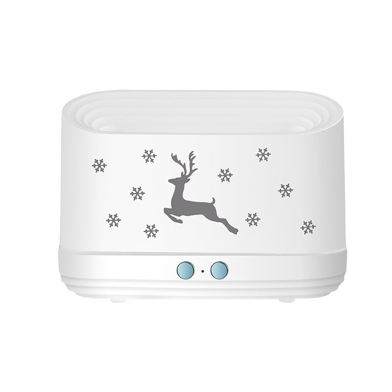 🦌 Elch-Flammen-Diffuser – stilvoller Duft & sanftes Licht in einem
