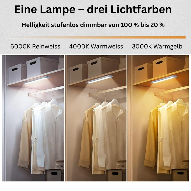 Licht genau dort, wo du es brauchst – ohne Kabel, ohne Bohren