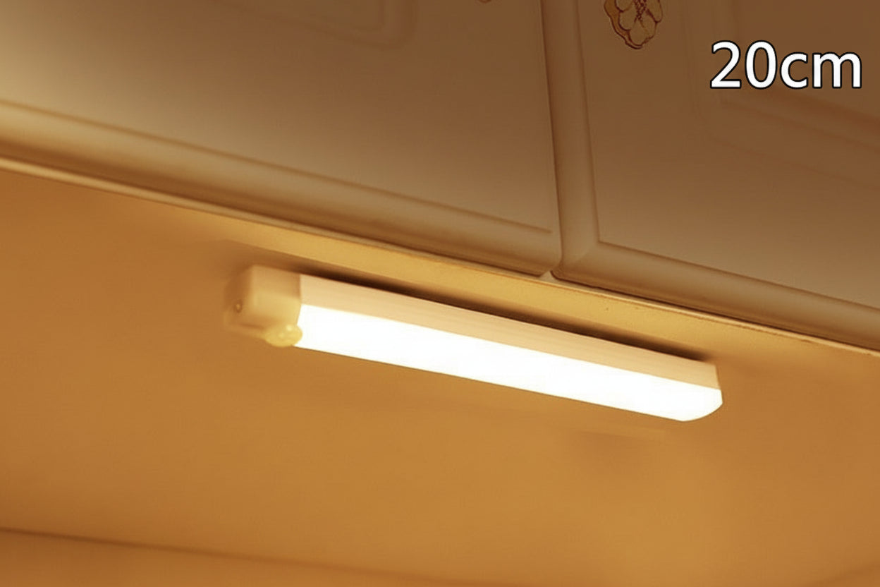 Sanftes Licht, genau dann wenn du es brauchst.