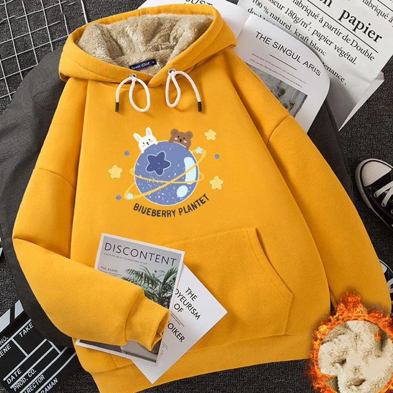 🧶 Kaschmir Hoodie für Damen – warm, weich & einfach zum Wohlfühlen